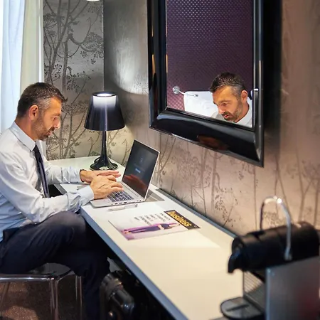 Hotel Mercure Batignolles Le Mans