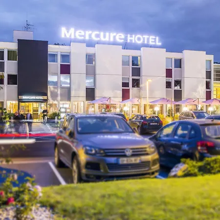 Mercure Batignolles - & 4* Ле-Ман