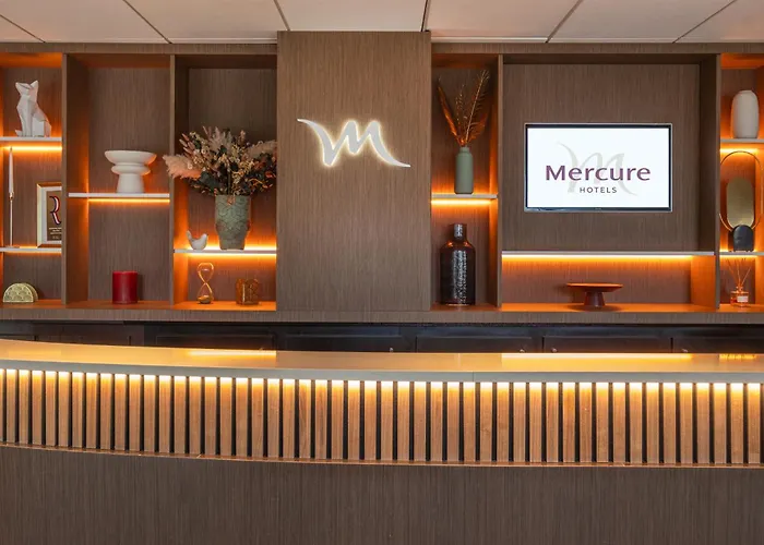 Mercure Batignolles Le Mans