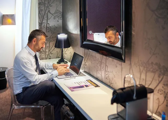 Hotel Mercure Batignolles Le Mans