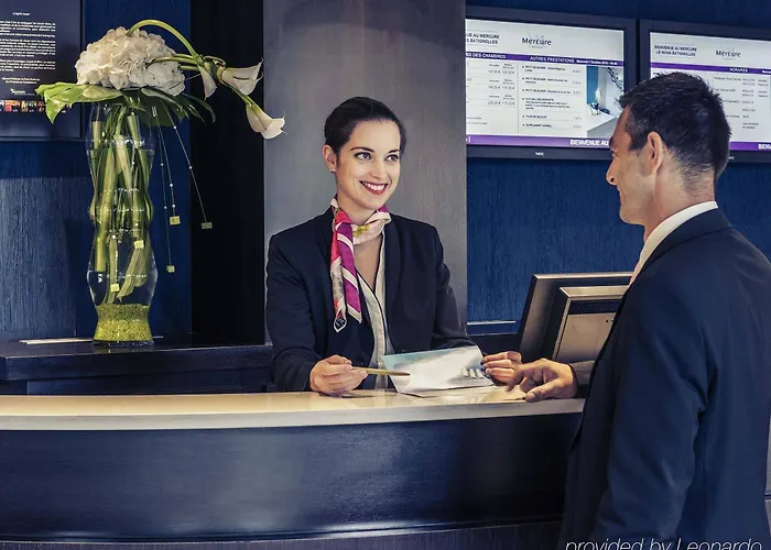 Mercure Batignolles Hotel Le Mans