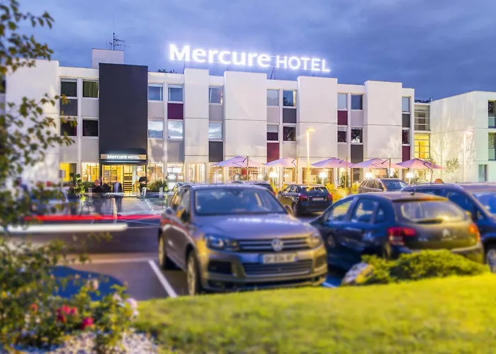 Mercure Batignolles - & 4* 르망